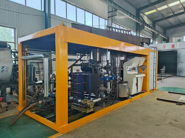 Precautions for the application of emulsified asphalt equipment_1